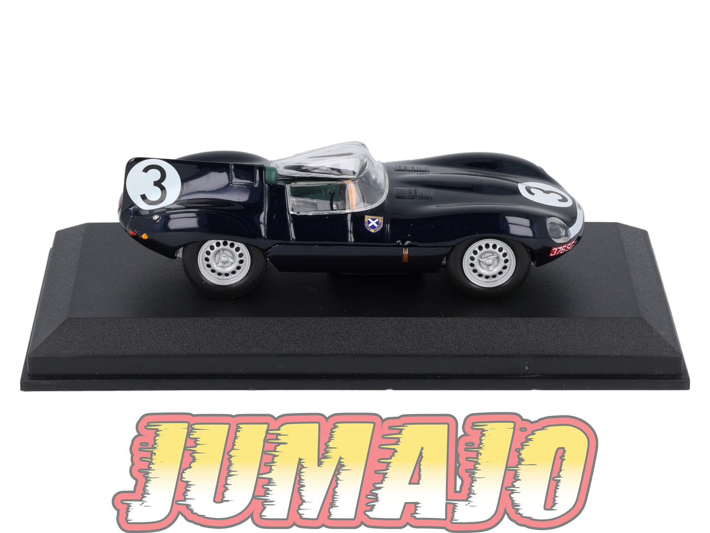 RCA110 Voiture 1/43 IXO 24 Heures Le Mans JAGUAR D #3 Winner 1957 R Flockhart