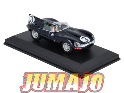 RCA110 Voiture 1/43 IXO 24 Heures Le Mans JAGUAR D #3 Winner 1957 R Flockhart