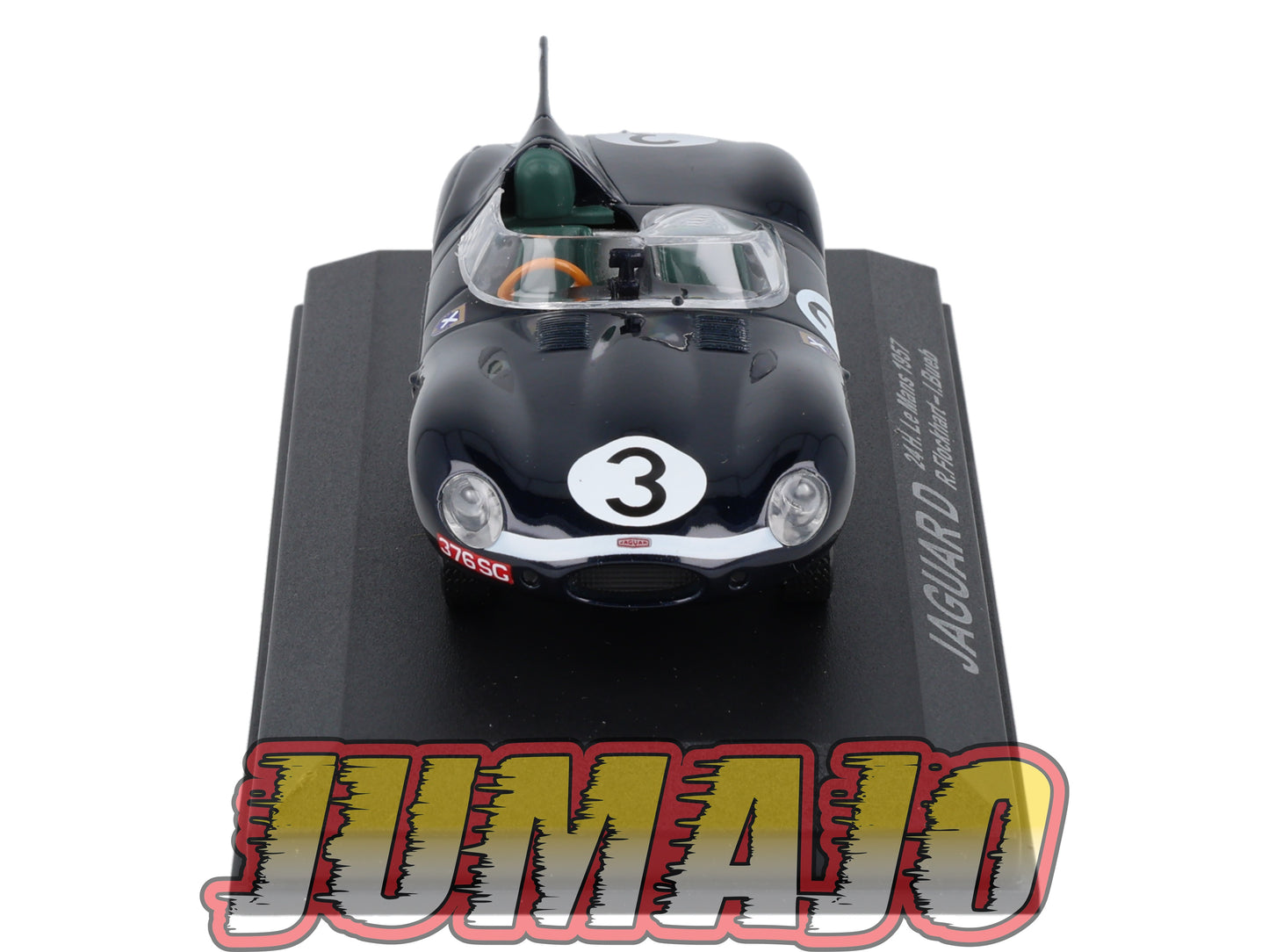 RCA110 Voiture 1/43 IXO 24 Heures Le Mans JAGUAR D #3 Winner 1957 R Flockhart