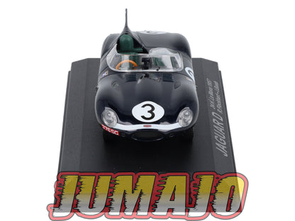 RCA110 Voiture 1/43 IXO 24 Heures Le Mans JAGUAR D #3 Winner 1957 R Flockhart
