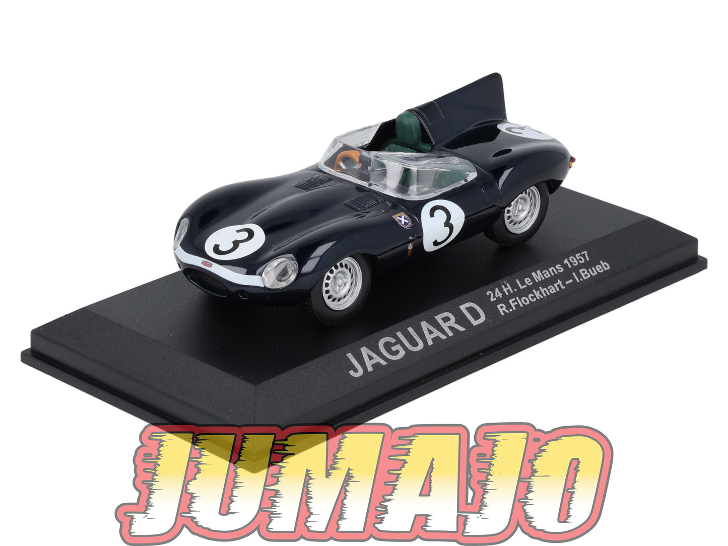RCA110 Voiture 1/43 IXO 24 Heures Le Mans JAGUAR D #3 Winner 1957 R Flockhart