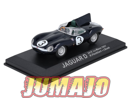 RCA110 Voiture 1/43 IXO 24 Heures Le Mans JAGUAR D #3 Winner 1957 R Flockhart