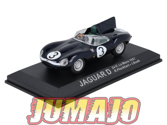 RCA110 Voiture 1/43 IXO 24 Heures Le Mans JAGUAR D #3 Winner 1957 R Flockhart