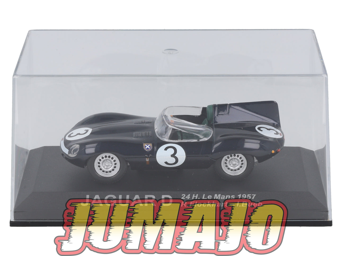 RCA110 Voiture 1/43 IXO 24 Heures Le Mans JAGUAR D #3 Winner 1957 R Flockhart