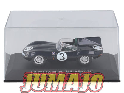 RCA110 Voiture 1/43 IXO 24 Heures Le Mans JAGUAR D #3 Winner 1957 R Flockhart