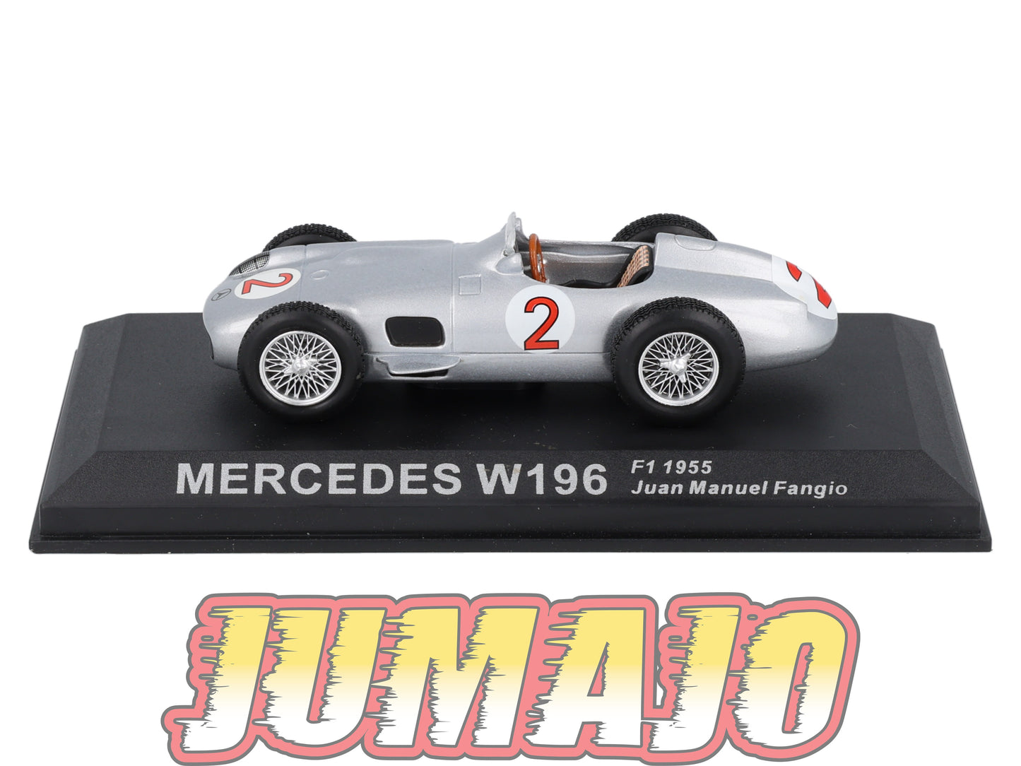 RCA111 Voiture 1/43 IXO F1 MERCEDES W196 #2 1955 J M Fangio