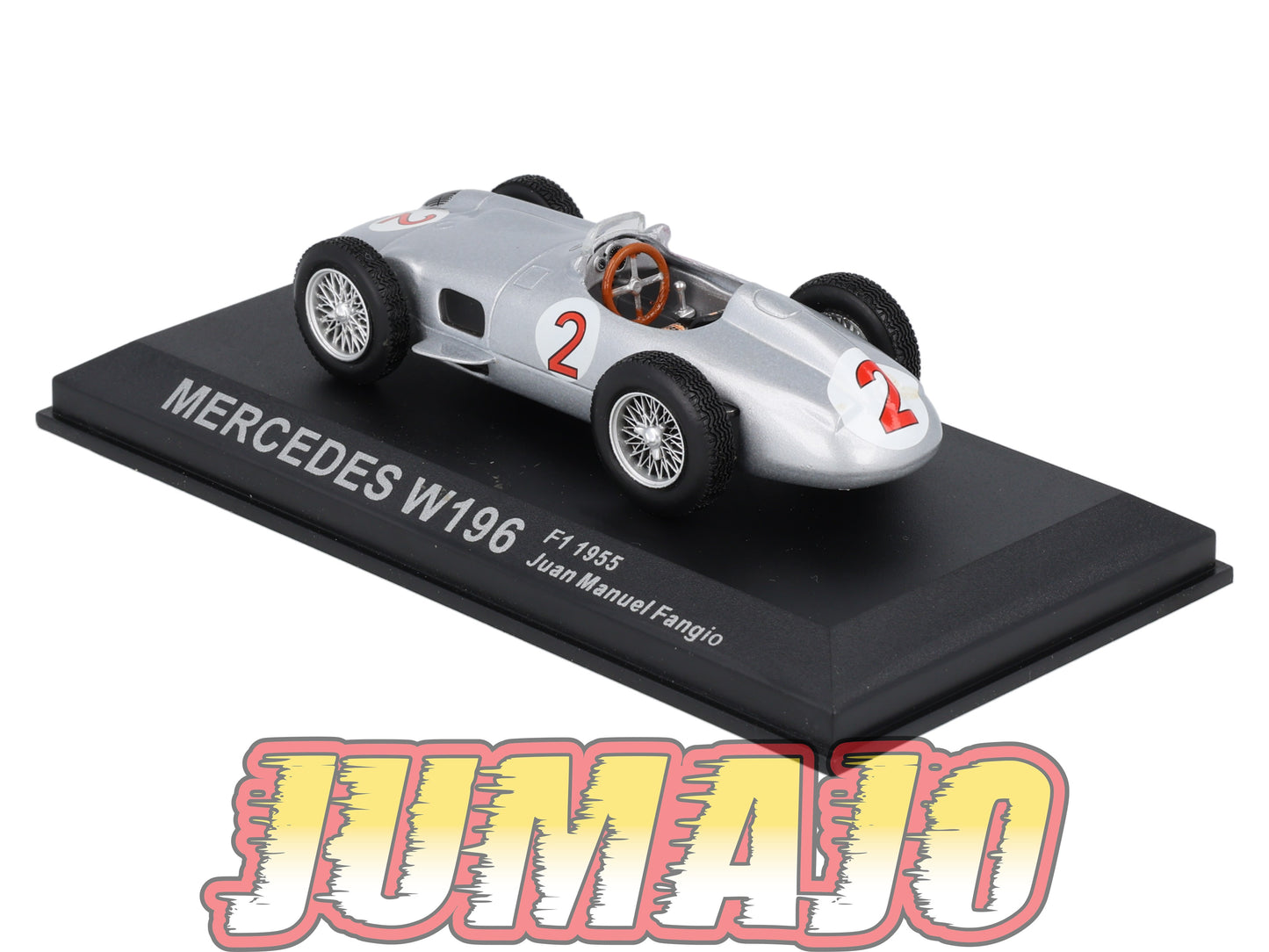 RCA111 Voiture 1/43 IXO F1 MERCEDES W196 #2 1955 J M Fangio