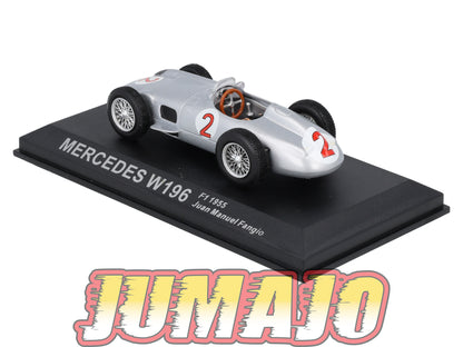 RCA111 Voiture 1/43 IXO F1 MERCEDES W196 #2 1955 J M Fangio