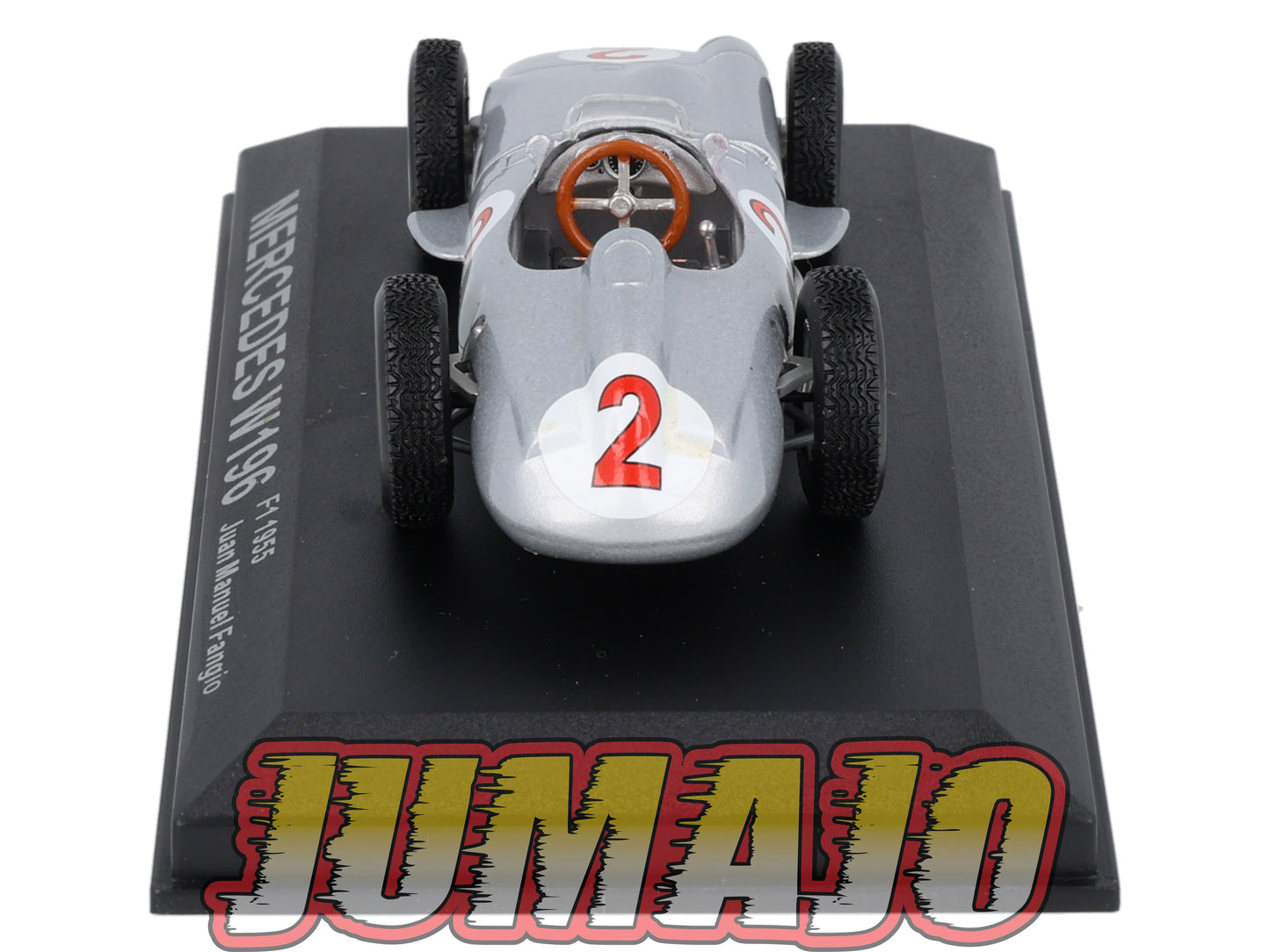RCA111 Voiture 1/43 IXO F1 MERCEDES W196 #2 1955 J M Fangio