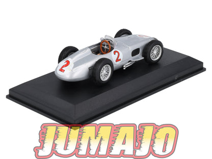 RCA111 Voiture 1/43 IXO F1 MERCEDES W196 #2 1955 J M Fangio