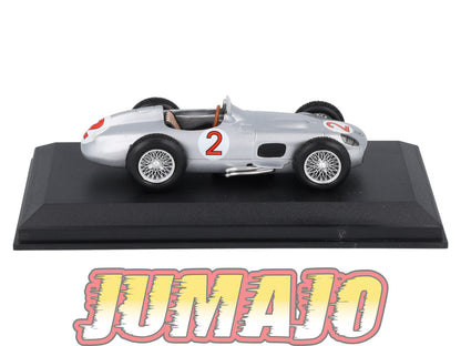 RCA111 Voiture 1/43 IXO F1 MERCEDES W196 #2 1955 J M Fangio