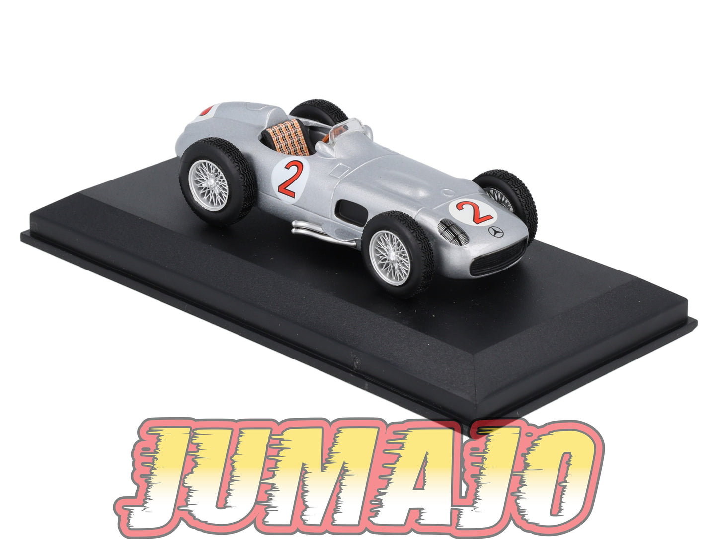 RCA111 Voiture 1/43 IXO F1 MERCEDES W196 #2 1955 J M Fangio