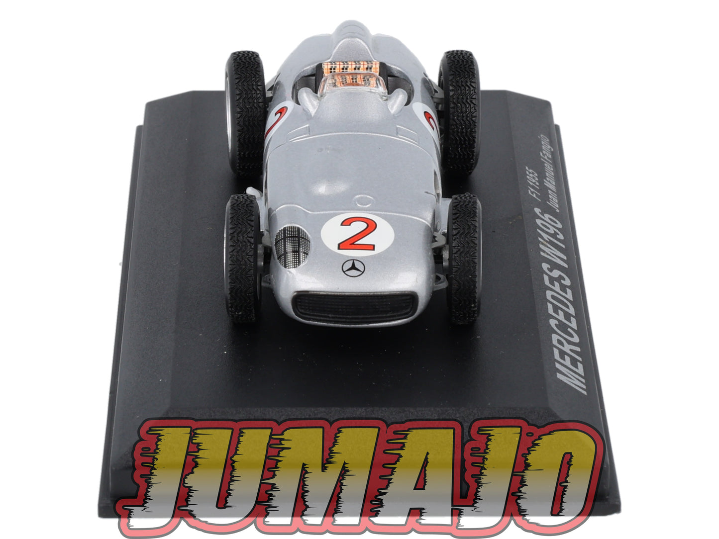 RCA111 Voiture 1/43 IXO F1 MERCEDES W196 #2 1955 J M Fangio