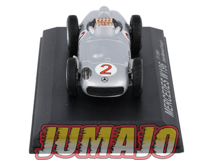 RCA111 Voiture 1/43 IXO F1 MERCEDES W196 #2 1955 J M Fangio