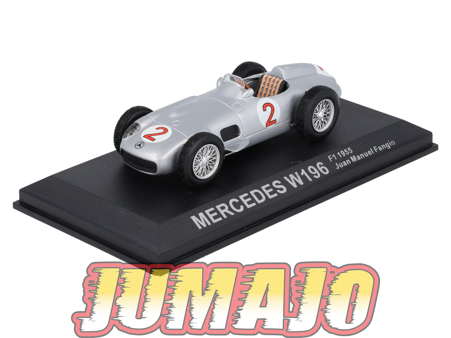 RCA111 Voiture 1/43 IXO F1 MERCEDES W196 #2 1955 J M Fangio