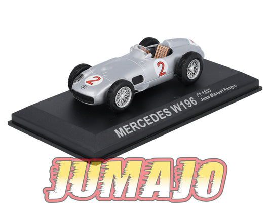 RCA111 Voiture 1/43 IXO F1 MERCEDES W196 #2 1955 J M Fangio