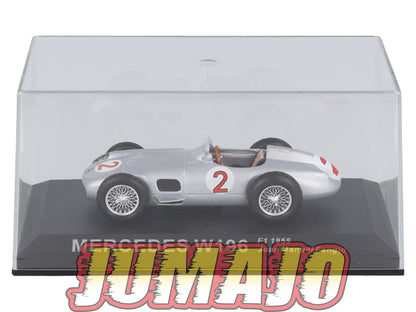 RCA111 Voiture 1/43 IXO F1 MERCEDES W196 #2 1955 J M Fangio