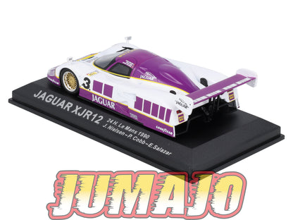 RCA112 Voiture 1/43 IXO 24 Heures Le Mans JAGUAR XJR12 #3 Winner 1990 J Nielsen