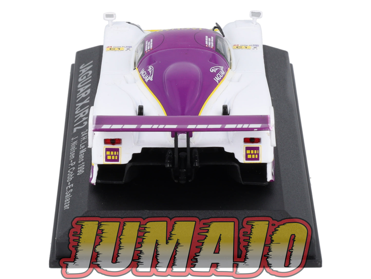 RCA112 Voiture 1/43 IXO 24 Heures Le Mans JAGUAR XJR12 #3 Winner 1990 J Nielsen
