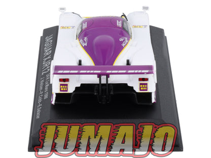 RCA112 Voiture 1/43 IXO 24 Heures Le Mans JAGUAR XJR12 #3 Winner 1990 J Nielsen