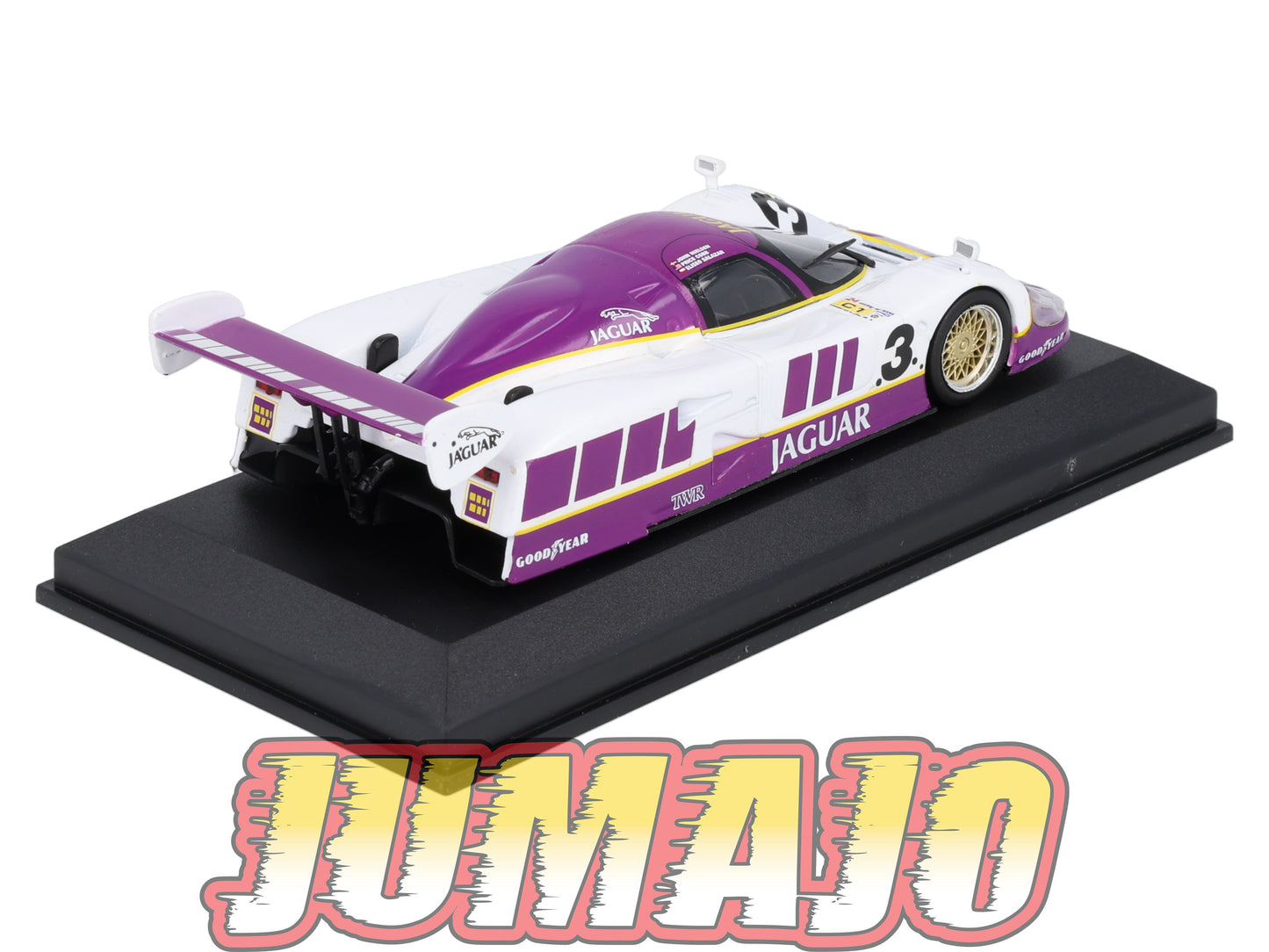 RCA112 Voiture 1/43 IXO 24 Heures Le Mans JAGUAR XJR12 #3 Winner 1990 J Nielsen