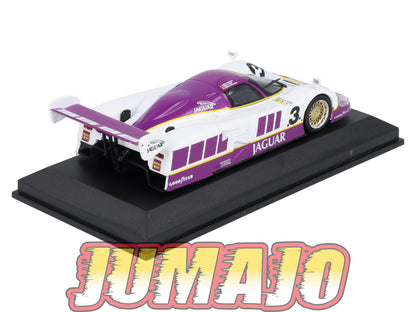 RCA112 Voiture 1/43 IXO 24 Heures Le Mans JAGUAR XJR12 #3 Winner 1990 J Nielsen