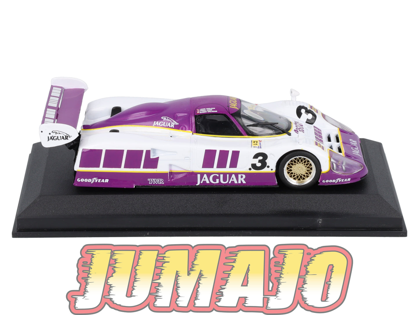 RCA112 Voiture 1/43 IXO 24 Heures Le Mans JAGUAR XJR12 #3 Winner 1990 J Nielsen