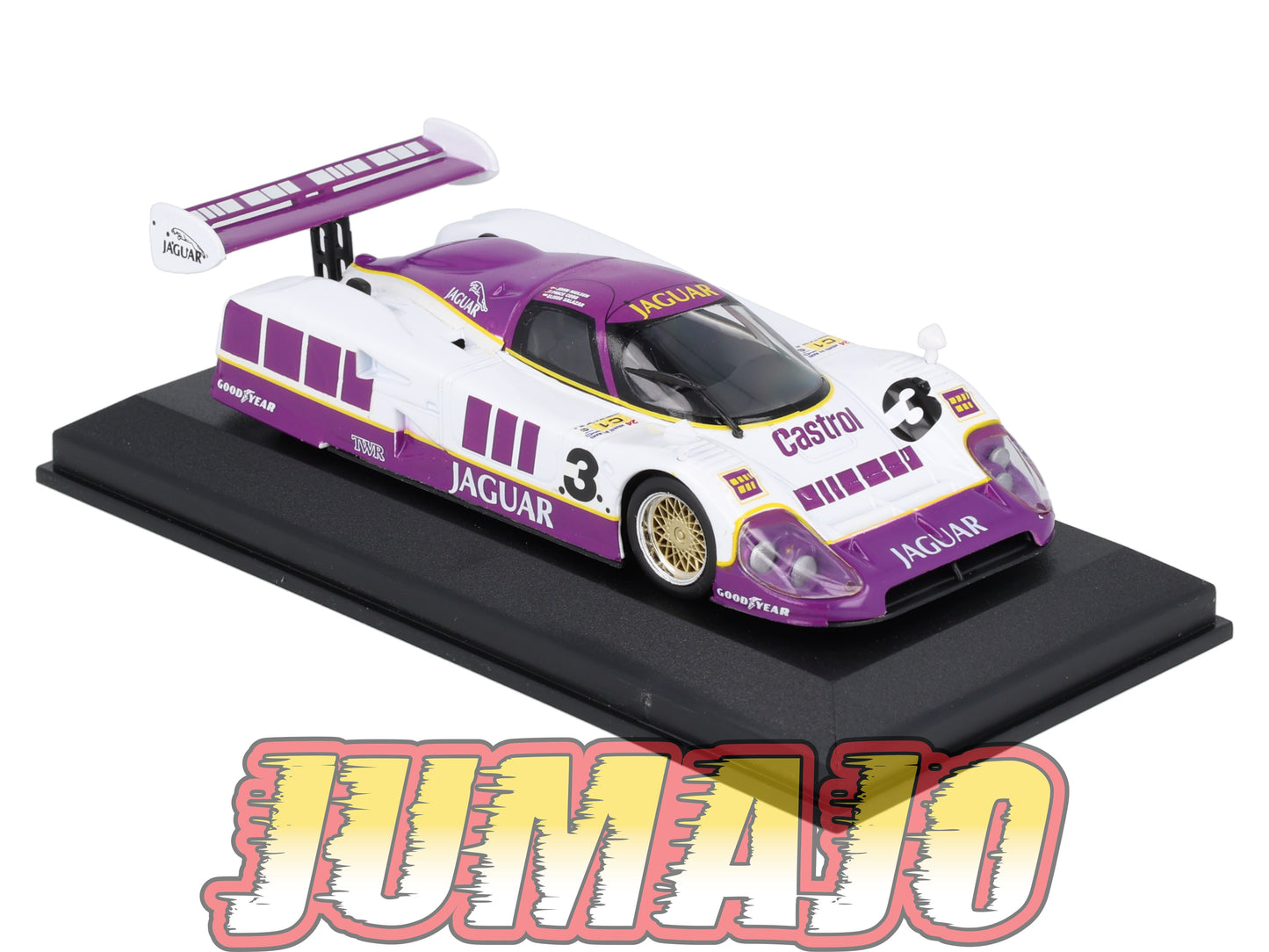 RCA112 Voiture 1/43 IXO 24 Heures Le Mans JAGUAR XJR12 #3 Winner 1990 J Nielsen