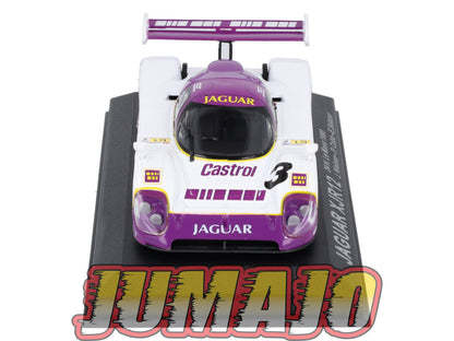 RCA112 Voiture 1/43 IXO 24 Heures Le Mans JAGUAR XJR12 #3 Winner 1990 J Nielsen