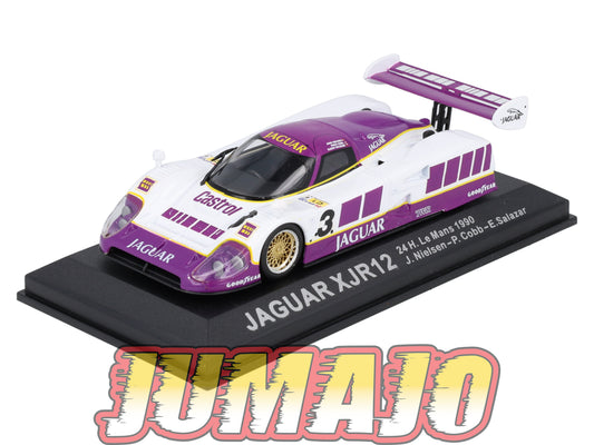RCA112 Voiture 1/43 IXO 24 Heures Le Mans JAGUAR XJR12 #3 Winner 1990 J Nielsen
