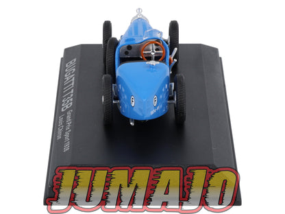 RCA113 Voiture 1/43 IXO 24 Heures Le Mans BUGATTI T35B #24 1928 Chiron
