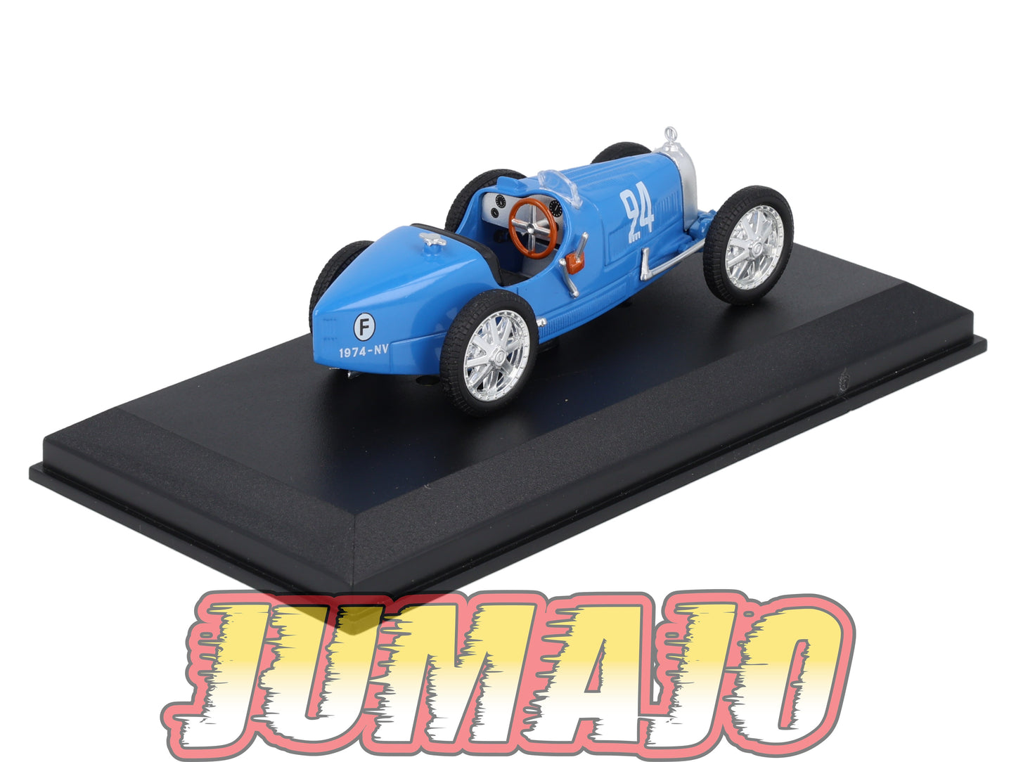 RCA113 Voiture 1/43 IXO 24 Heures Le Mans BUGATTI T35B #24 1928 Chiron
