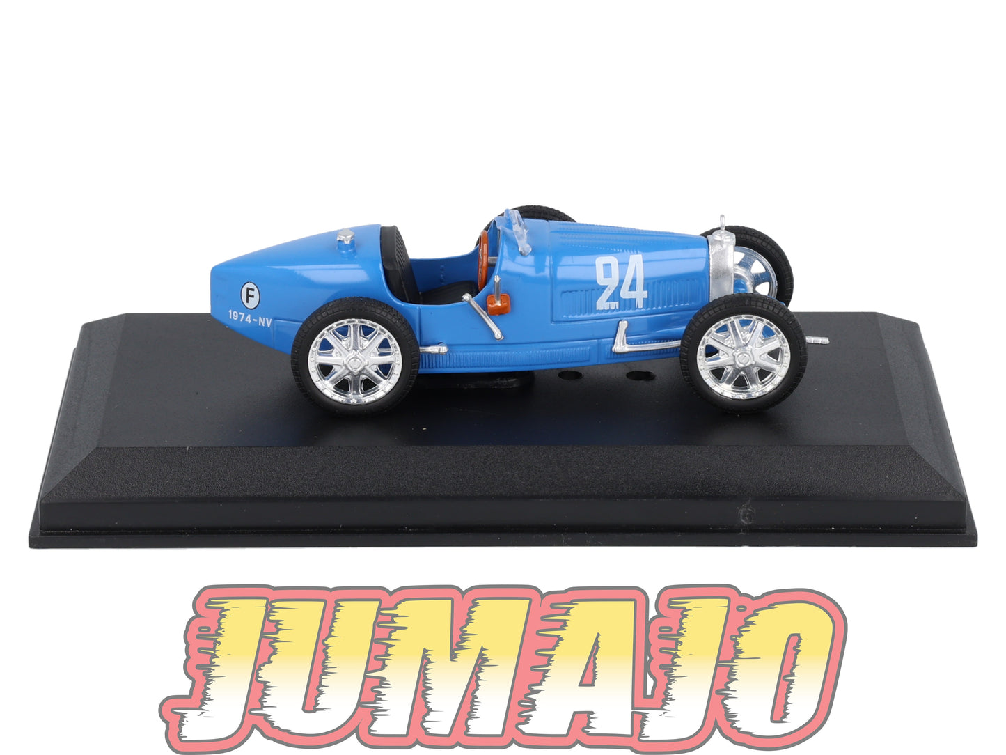 RCA113 Voiture 1/43 IXO 24 Heures Le Mans BUGATTI T35B #24 1928 Chiron