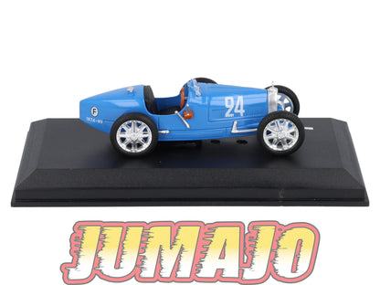 RCA113 Voiture 1/43 IXO 24 Heures Le Mans BUGATTI T35B #24 1928 Chiron