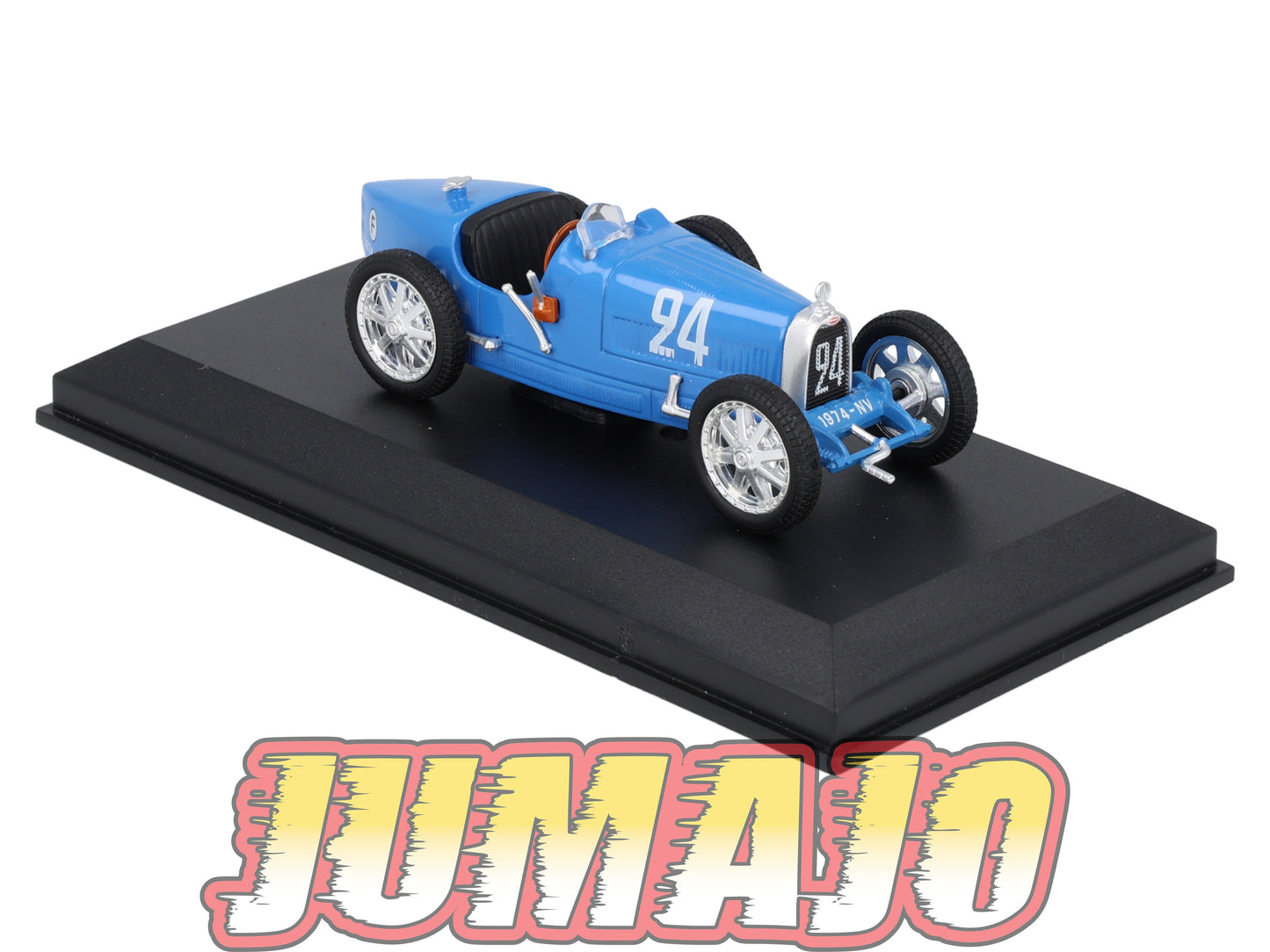 RCA113 Voiture 1/43 IXO 24 Heures Le Mans BUGATTI T35B #24 1928 Chiron