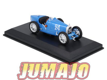 RCA113 Voiture 1/43 IXO 24 Heures Le Mans BUGATTI T35B #24 1928 Chiron