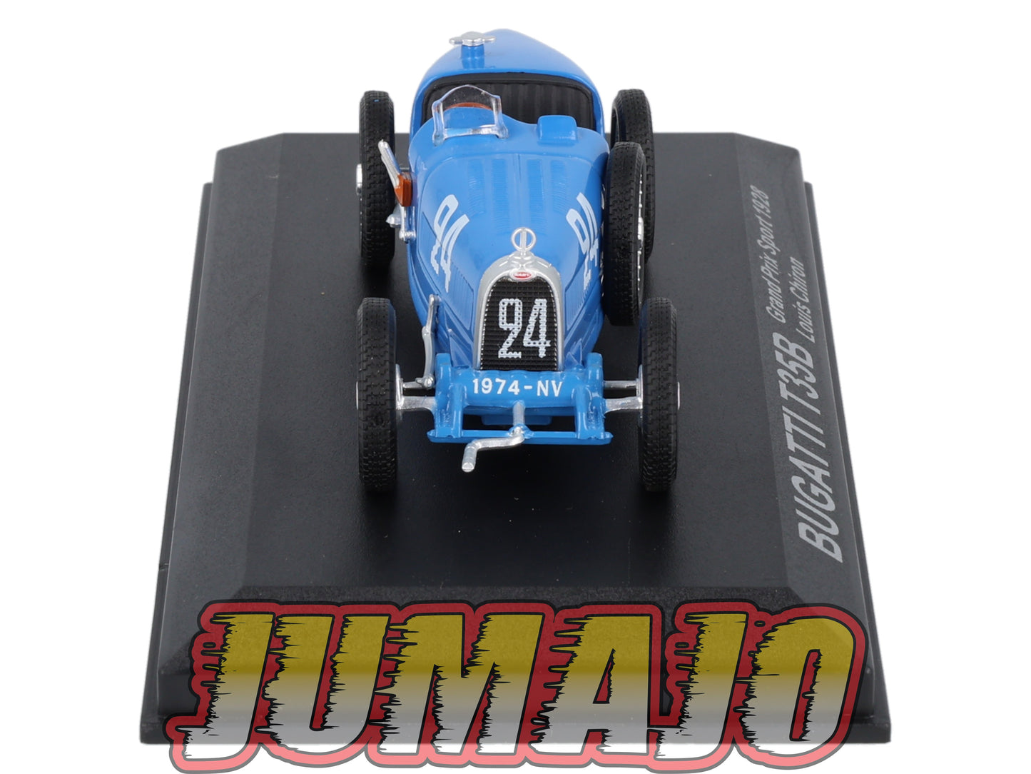 RCA113 Voiture 1/43 IXO 24 Heures Le Mans BUGATTI T35B #24 1928 Chiron