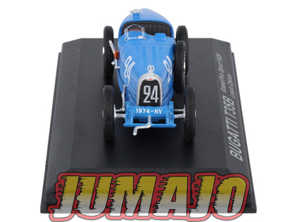 RCA113 Voiture 1/43 IXO 24 Heures Le Mans BUGATTI T35B #24 1928 Chiron