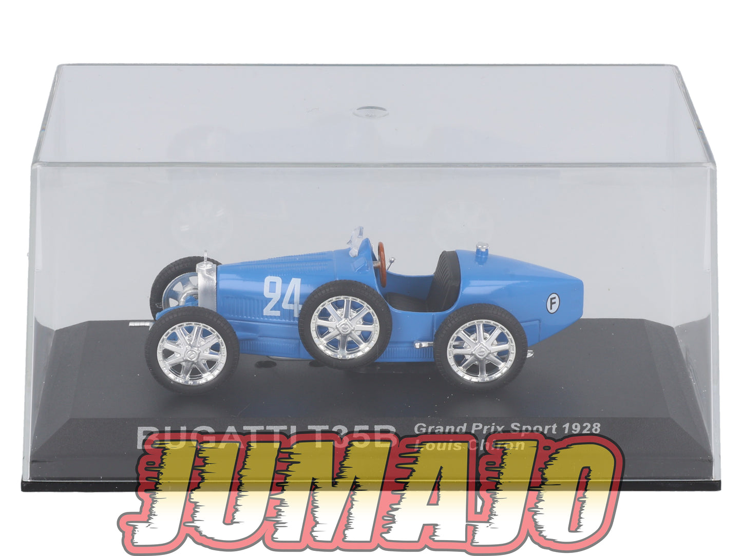 RCA113 Voiture 1/43 IXO 24 Heures Le Mans BUGATTI T35B #24 1928 Chiron