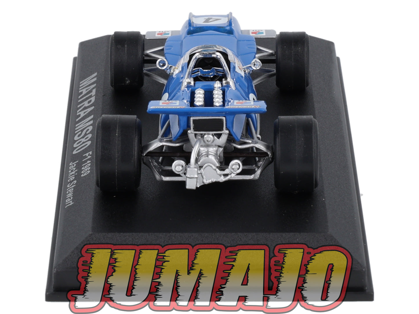 RCA114 Voiture 1/43 IXO F1 MATRA MS80 #4 1969 Stewart