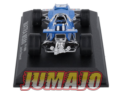 RCA114 Voiture 1/43 IXO F1 MATRA MS80 #4 1969 Stewart