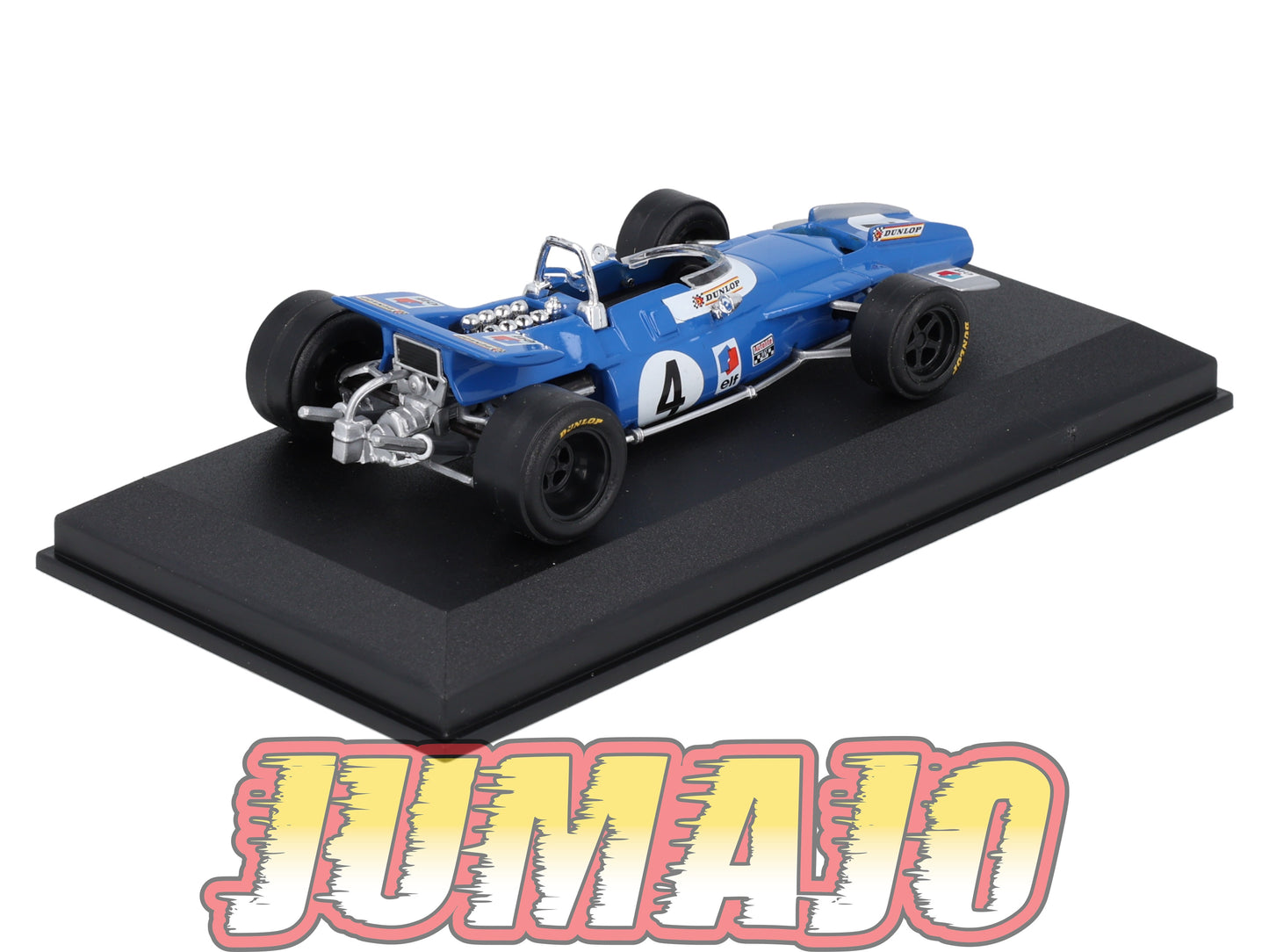 RCA114 Voiture 1/43 IXO F1 MATRA MS80 #4 1969 Stewart