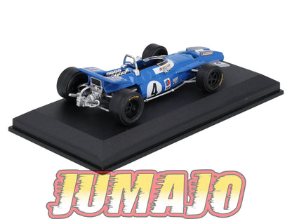RCA114 Voiture 1/43 IXO F1 MATRA MS80 #4 1969 Stewart