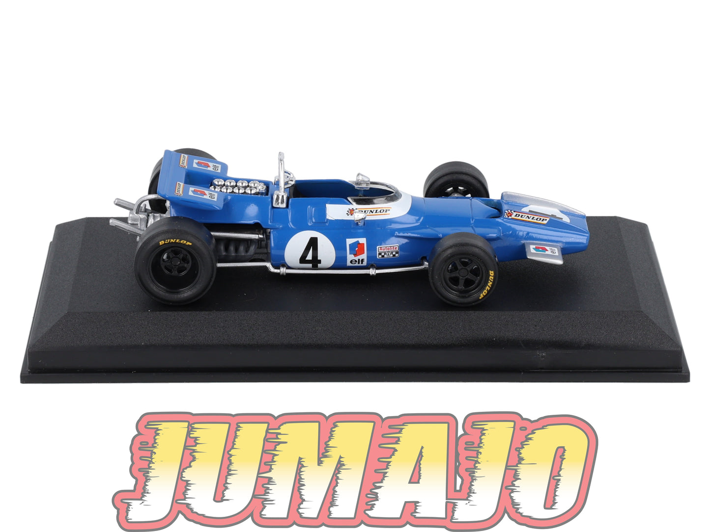 RCA114 Voiture 1/43 IXO F1 MATRA MS80 #4 1969 Stewart