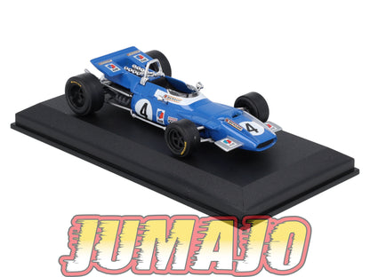 RCA114 Voiture 1/43 IXO F1 MATRA MS80 #4 1969 Stewart