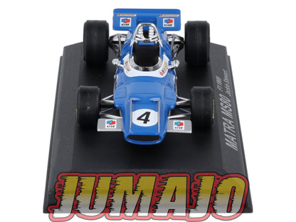 RCA114 Voiture 1/43 IXO F1 MATRA MS80 #4 1969 Stewart