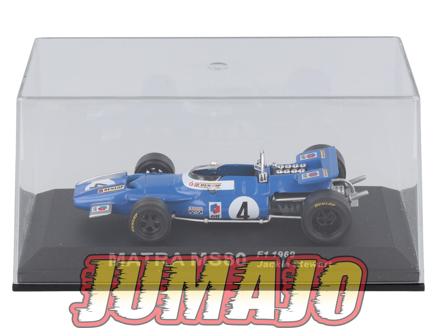 RCA114 Voiture 1/43 IXO F1 MATRA MS80 #4 1969 Stewart