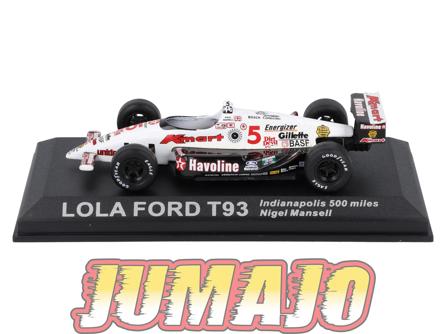 RCA116 Voiture 1/43 IXO F1 LOLA FORD T93 #5 Mansell