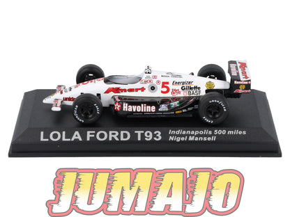 RCA116 Voiture 1/43 IXO F1 LOLA FORD T93 #5 Mansell