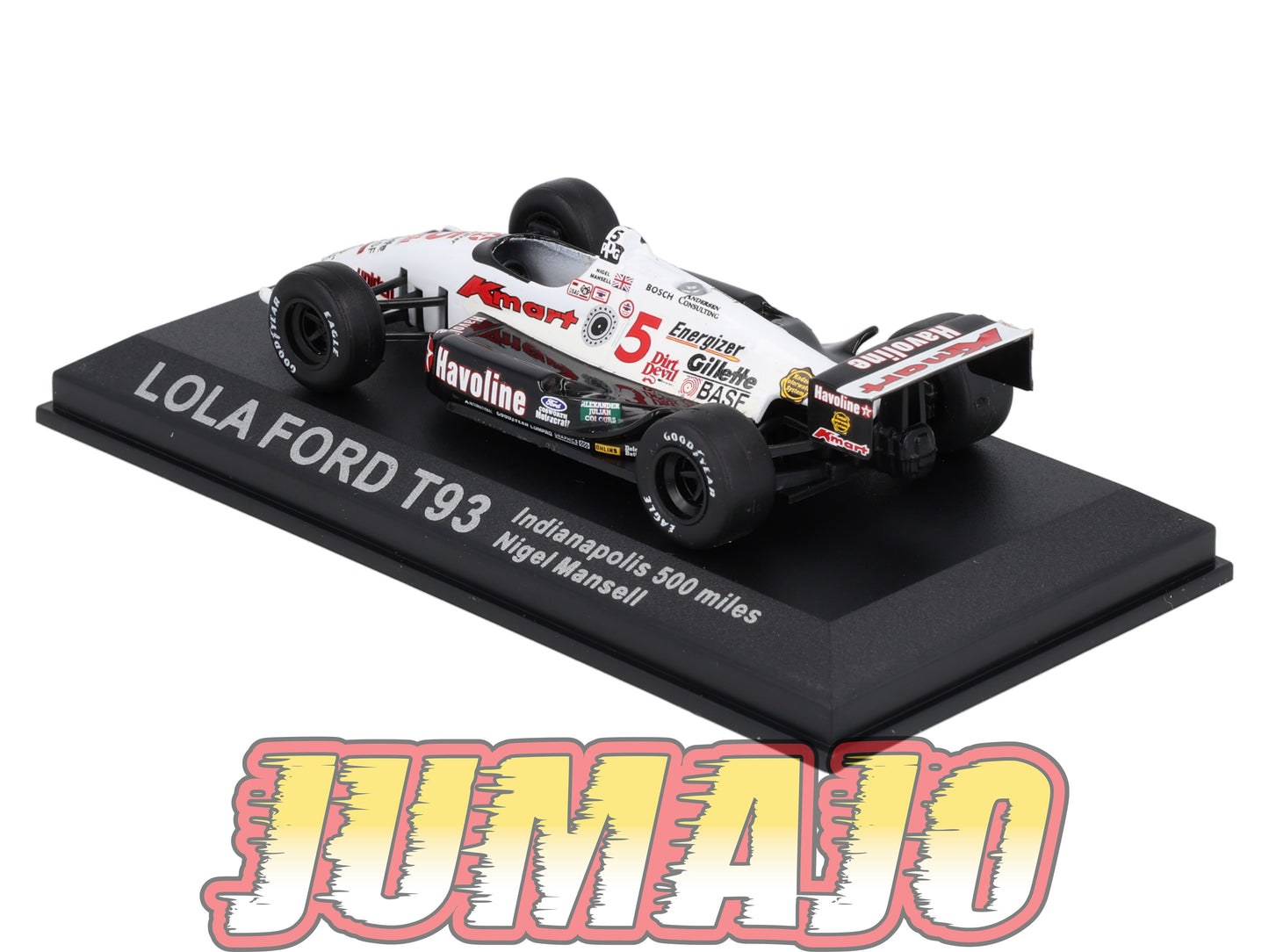 RCA116 Voiture 1/43 IXO F1 LOLA FORD T93 #5 Mansell